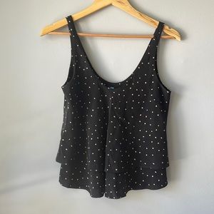 L. Babaton Silk Tank, Sz S